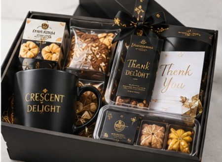 Corporate dessert order of assorted freshly baked treats for offices in Hyderabad